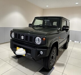 ジムニー納車させていただきました！